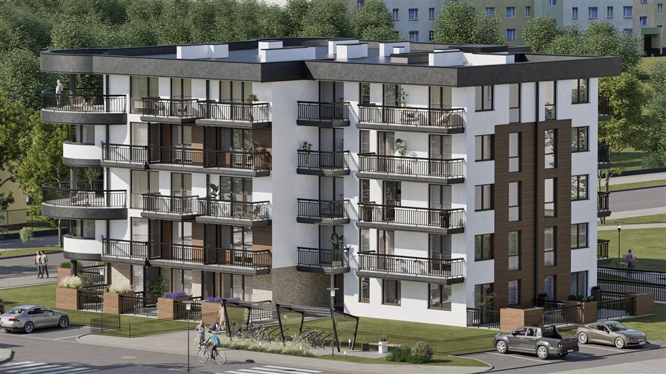 Przystań.Ustka, widok: front
